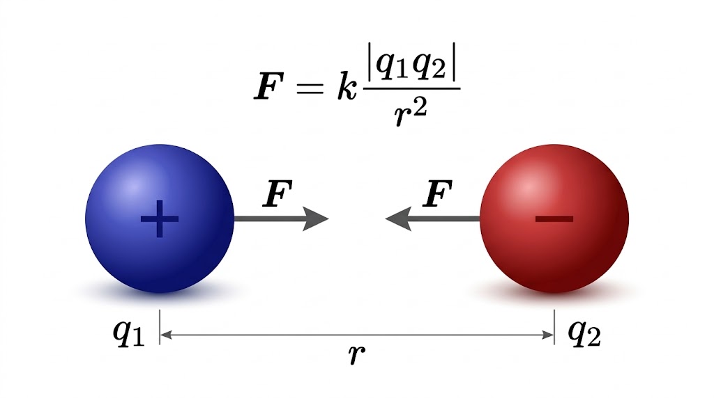 Coulomb's Law Visualization
